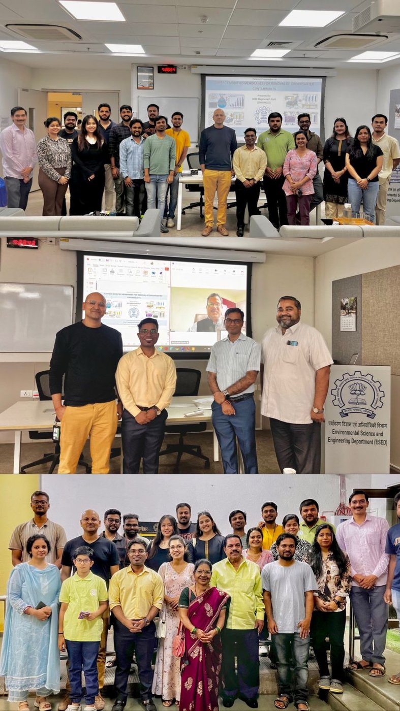 Photographs from Mitil Koli’s doctoral journey, shared with his PhD update.