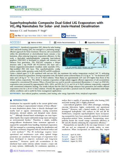 Publication first page · ACS Applied Nano Materials